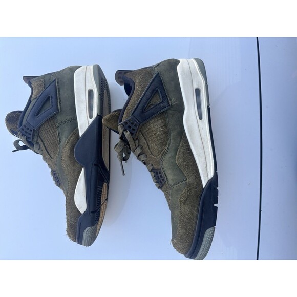Size 11.5 - Jordan 4 SE Retro Low Craft - Olive